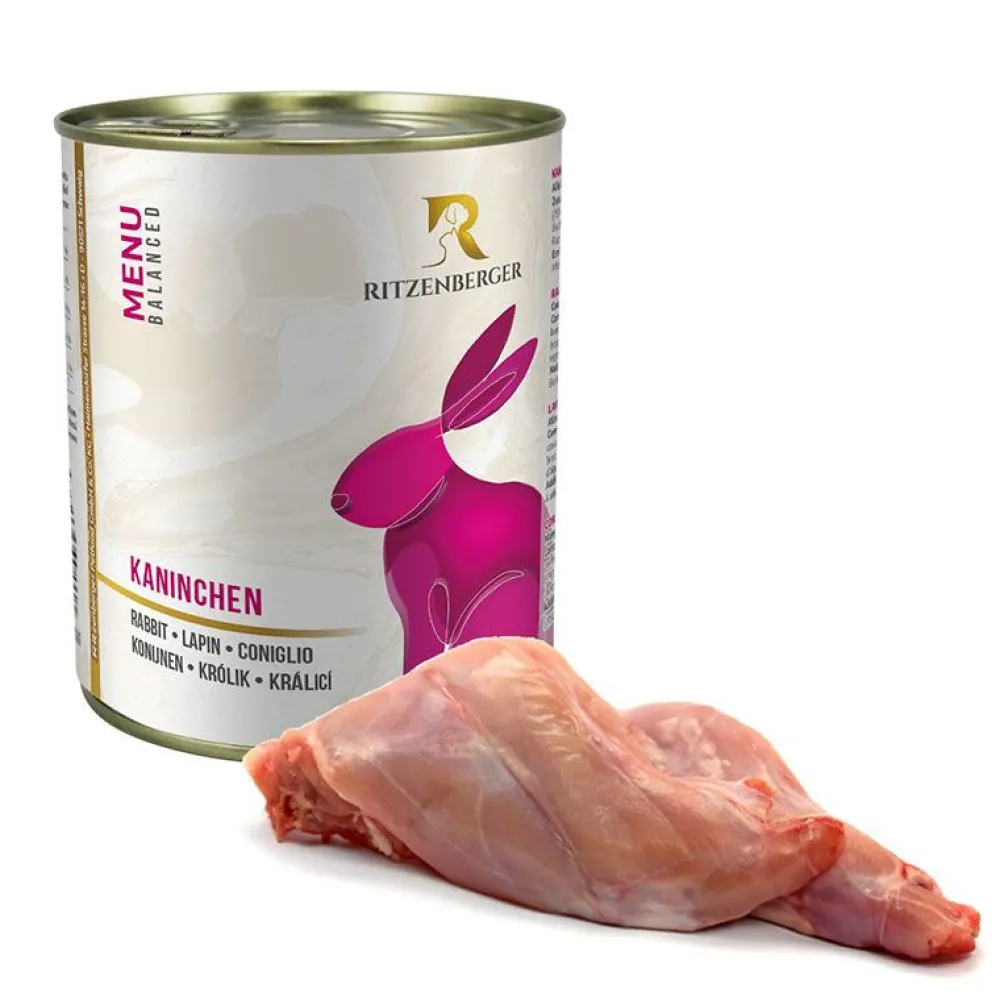 Ritzenberger>Futterfreund Ritzenberger Kaninchen, Buchweizen u. Brokkoli