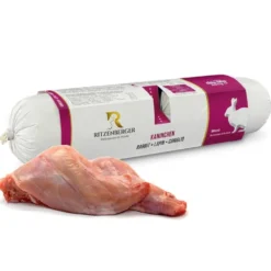 Ritzenberger>Futterfreund Ritzenberger Kaninchen mit Buchweizen Duo-Rolls 2x400g