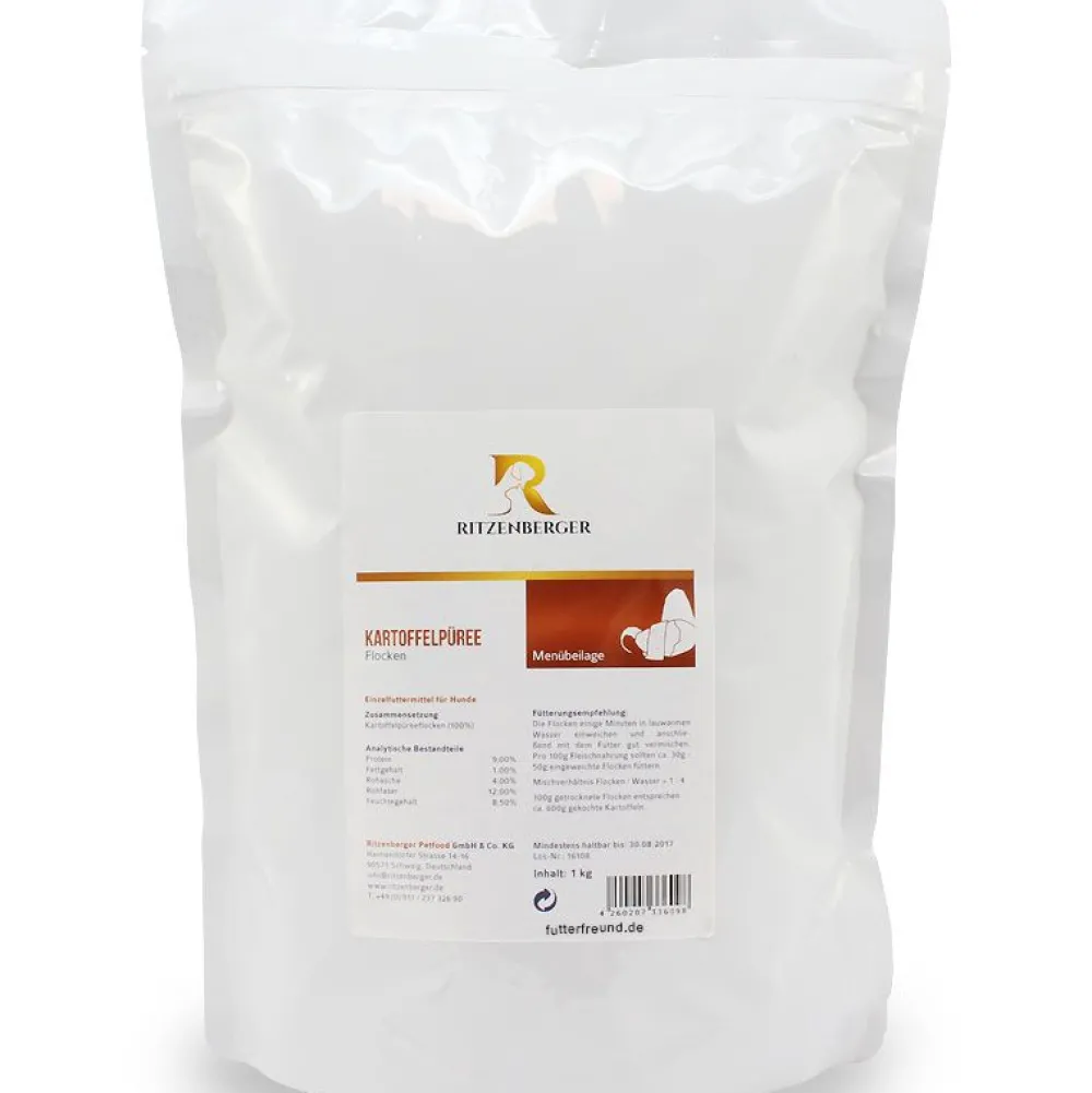 Ritzenberger|Ritzenberger>Futterfreund Ritzenberger Kartoffelpüree-Flocken 1 kg