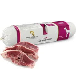 Ritzenberger>Futterfreund Ritzenberger Lamm mit Hirse und Gemüse Duo-Rolls 2x400g