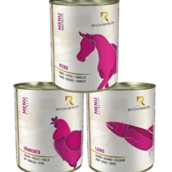 Ritzenberger>Futterfreund Ritzenberger Menü Dosen Sparpaket 800g