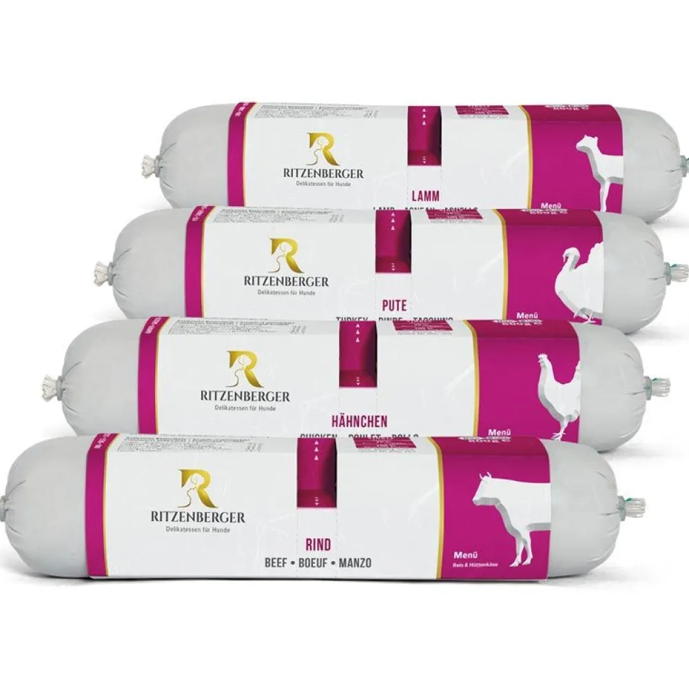 Ritzenberger>Futterfreund Ritzenberger Menü Duo-Rolls Sparpaket 2x400g