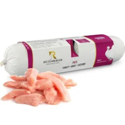 Ritzenberger>Futterfreund Ritzenberger Pute mit Süßkartoffel+Zucchini Duo-Rolls 2x400g