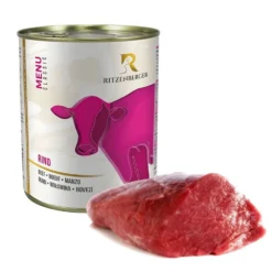 Ritzenberger>Futterfreund Ritzenberger Rind, Reis u. Hüttenkäse
