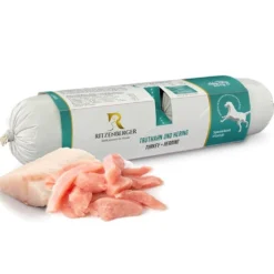 Ritzenberger>Futterfreund Ritzenberger Spezialkost Truthahn+Hering Duo-Rolls 2x400g