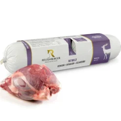 Ritzenberger>Futterfreund Ritzenberger Wildnis Rotwild - Jägerwald Duo-Rolls 2x400g