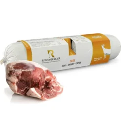 Ritzenberger>Futterfreund Ritzenberger Ziege pur - Fleischrolle Duo-Rolls 2x400g