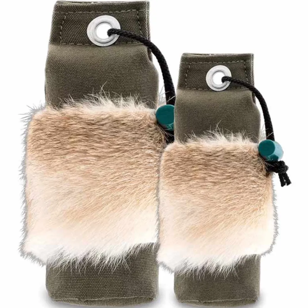 Sport & Training>Futterfreund ROMNEYS Dummy mit Kaninchenfell, kaki