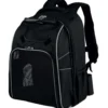 Camping Mit Hund|Unterwegs Mit Hund>Futterfreund Rucksack William, bis 15kg, 33 x 43 x 23cm, schwarz