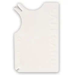 Hilfsmittel|Ungezieferprodukte>Futterfreund Safecard Zecken-Entferner, 8 x 5 cm, weiß