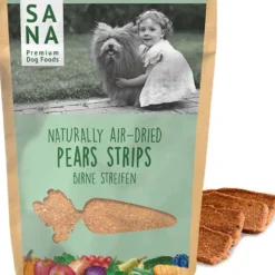 Sanadog|Kaustreifen>Futterfreund Sanadog Veggie Streifen Birne 100g