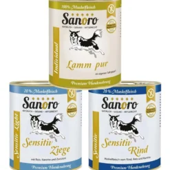 Sanoro>Futterfreund Sanoro Nassfutter Sparpaket 800g