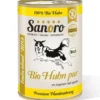 Sanoro>Futterfreund Sanoro Pures Fleisch Bio-Huhn pur 400g
