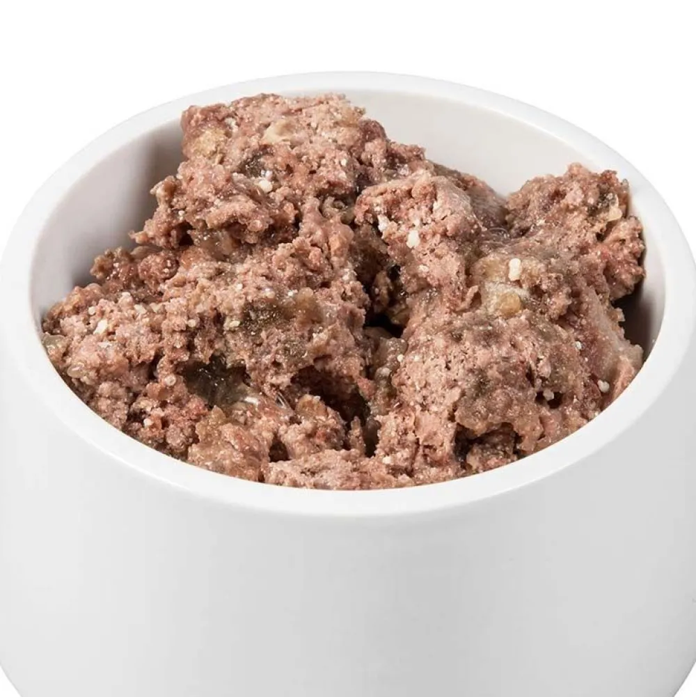 Sanoro>Futterfreund Sanoro Pures Muskelfleisch Bio-Rind pur 400g