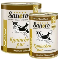 Sanoro>Futterfreund Sanoro Pures Muskelfleisch Kaninchen pur