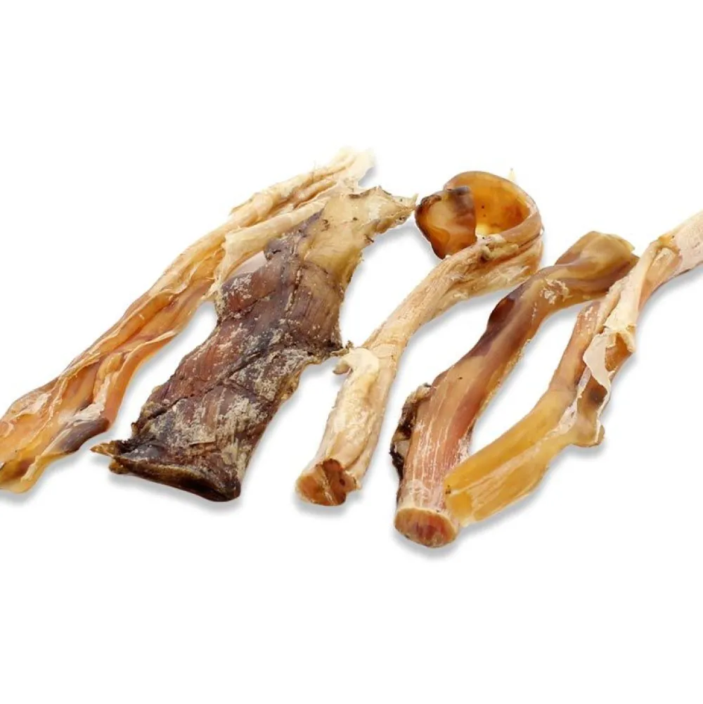 Strauß>Futterfreund SavannaDog Mini Flach- Fingersehnen 100g