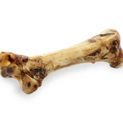 Strauß>Futterfreund SavannaDog Oberschenkelknochen Strauss 1 St. (350g)