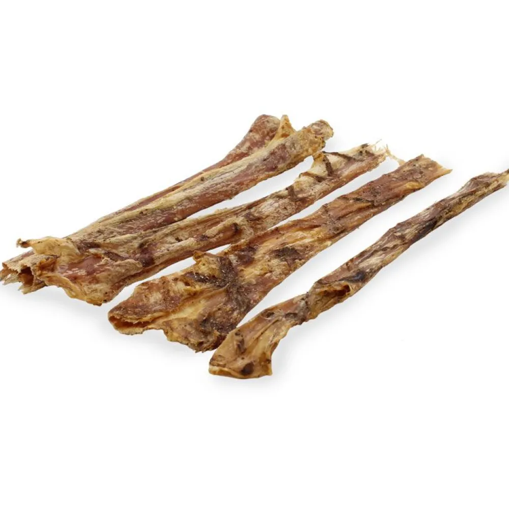 Strauß>Futterfreund SavannaDog Schlund Stücke 120g