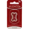 Adressanhänger|Adressanhänger Gravur>Futterfreund Silencer Knochen Klein