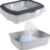 Katzentoiletten|Katzenstreu>Futterfreund Simple n Clean Katzentoilettenbeutel, XL 10 Stück