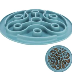 Futternapf>Futterfreund Slow Feeding Futtermatte, TPE, 28 cm, blau