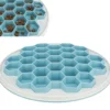 Futternapf>Futterfreund Slow Feeding Futterplatte Hive, 30 cm, grau-blau