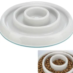 Futternapf>Futterfreund Slow Feeding Kunststoffnapf, 0.45 l / 23 cm, grau