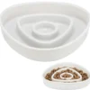 Katzennäpfe|Futternapf>Futterfreund Slow Feeding Kunststoffnapf 0.35 l / 15x15 cm, grau