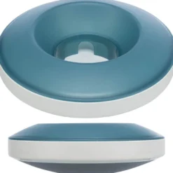 Futternapf>Futterfreund Slow Feeding Napf Rocking Bowl, 0.5 l / 23 cm, grau-blau