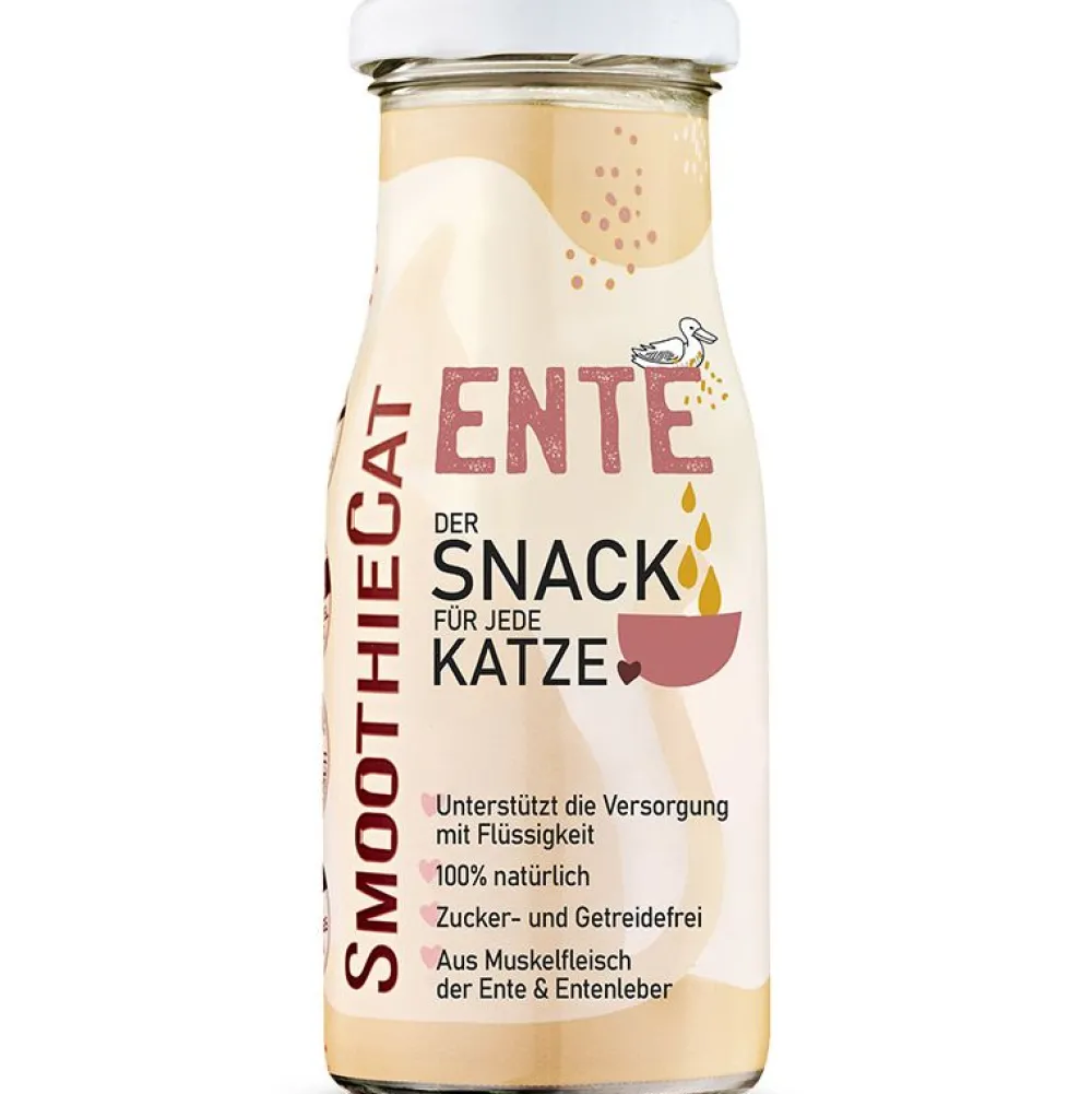 Smoothiecat>Futterfreund SmoothieCat Ente 150ml
