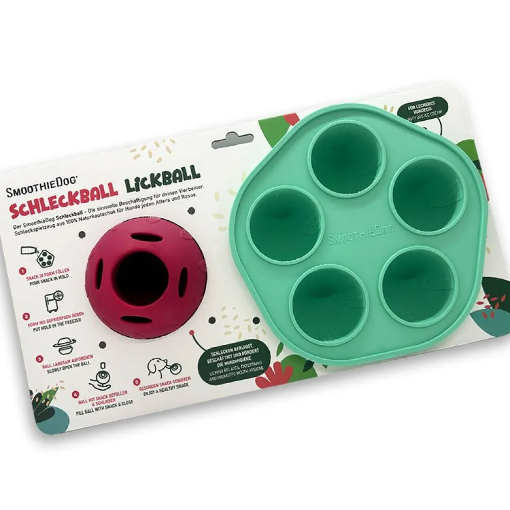 Smoothiedog|Spielzeug>Futterfreund SmoothieDog Schleckball-Set