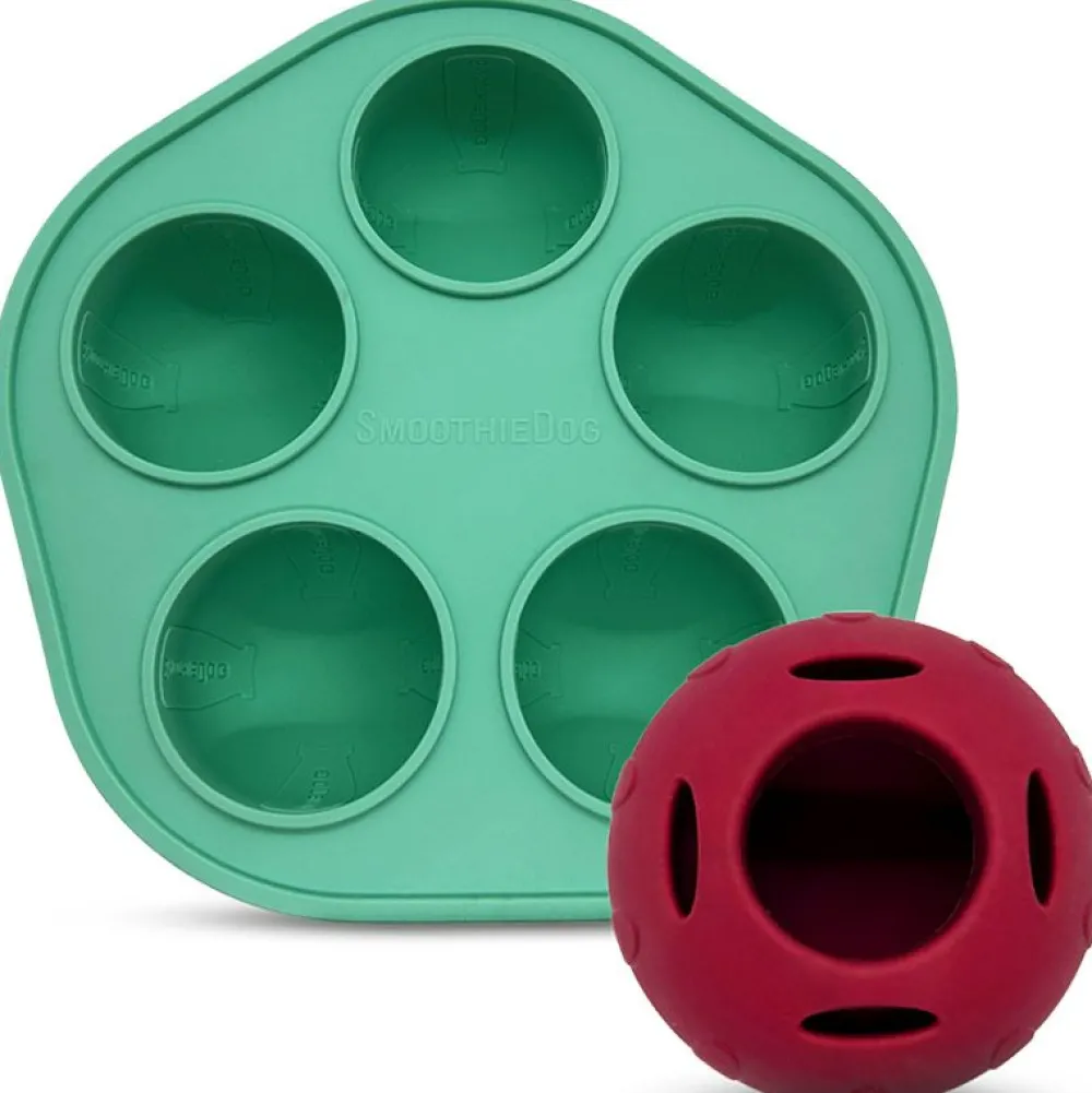Smoothiedog|Spielzeug>Futterfreund SmoothieDog Schleckball-Set