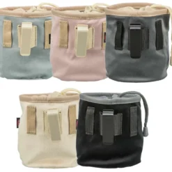 Unterwegs Mit Hund|Sport & Training>Futterfreund Snack-Tasche, Velours, mit Clipstrip, 9x14 cm
