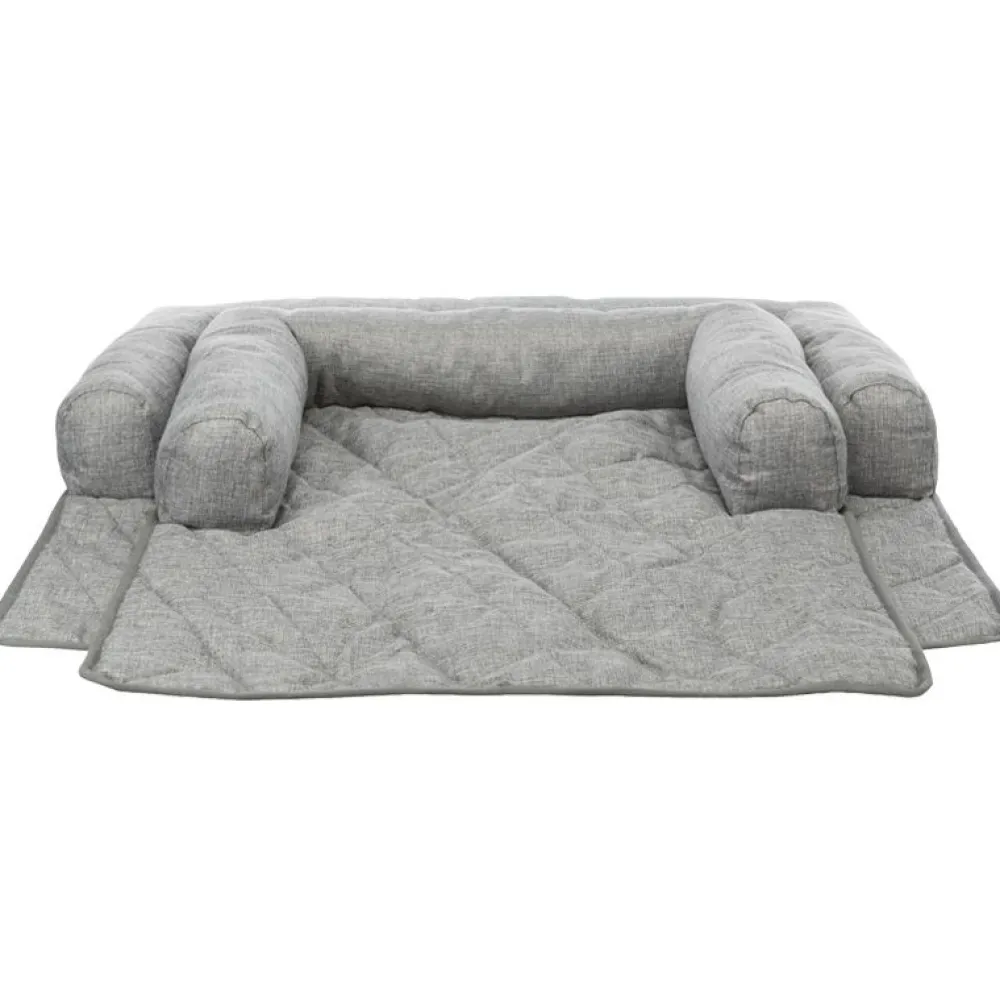 Schlafplatz>Futterfreund Sofa-Bett Nero, hellgrau