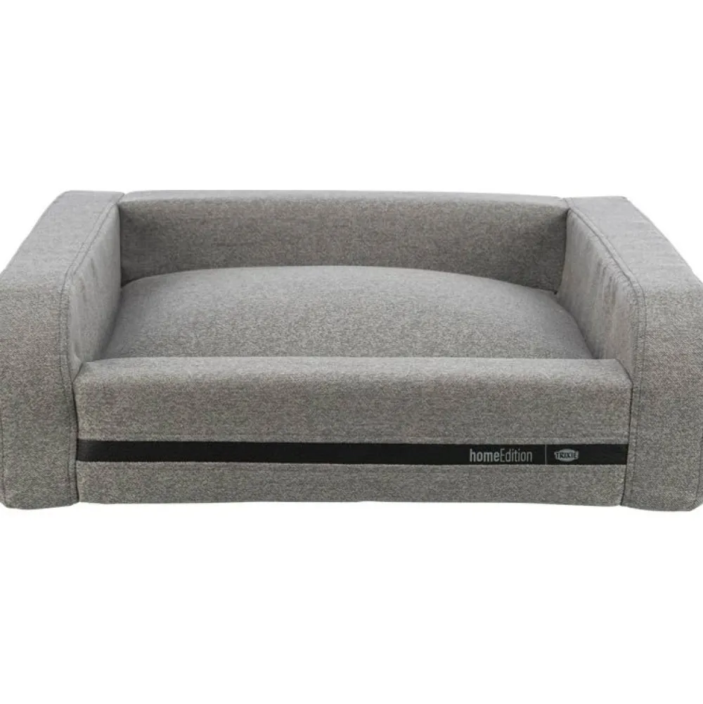 Schlafplatz>Futterfreund Sofa CityStyle, eckig, hellgrau