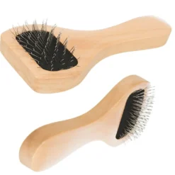 Bürsten & Kämme|Katzenpflege & Hygiene>Futterfreund Softbürste, einseitig, 6x13 cm