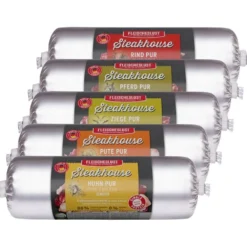 Steakhouse|Fleischeslust>Futterfreund Steakhouse Vorteilspack Wurst 24 x 500g