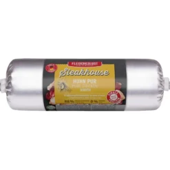 Steakhouse|Fleischeslust>Futterfreund Steakhouse-Wurst - Huhn pur 500g