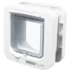 Freilauftüren>Futterfreund SureFlap 4-Wege Freilauftür m. Mikrochiperkennung 21x21 weiß