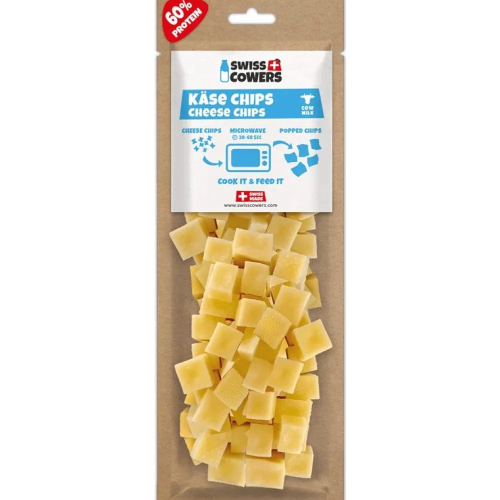 Kaukäse>Futterfreund SwissCowers Käse Chips 80g