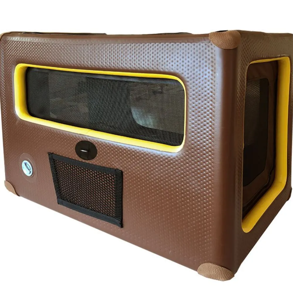 Unterwegs Mit Hund>Futterfreund TAMI Backseat L - Auto und Home Hundebox, aufblasbar 6,7 kg