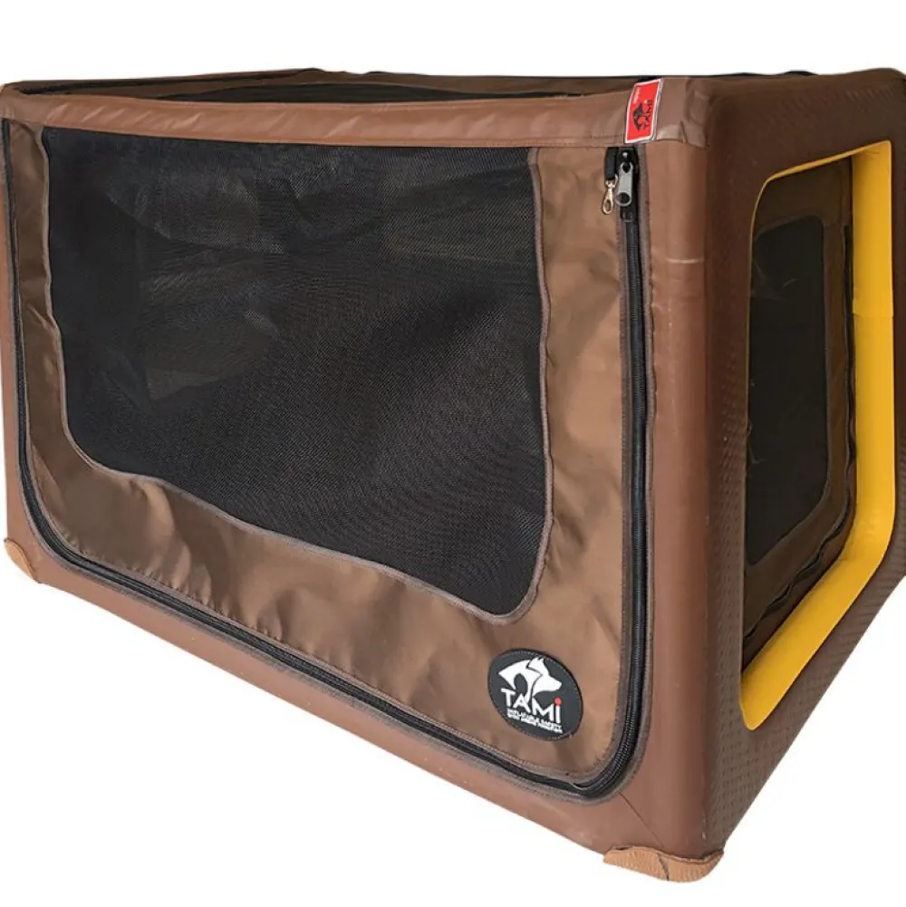 Unterwegs Mit Hund>Futterfreund TAMI Backseat L - Auto und Home Hundebox, aufblasbar 6,7 kg