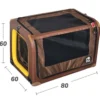 Unterwegs Mit Hund>Futterfreund TAMI Backseat M - Auto und Home Hundebox, aufblasbar 4,5 kg