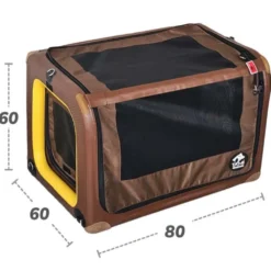 Unterwegs Mit Hund>Futterfreund TAMI Backseat M - Auto und Home Hundebox, aufblasbar 4,5 kg