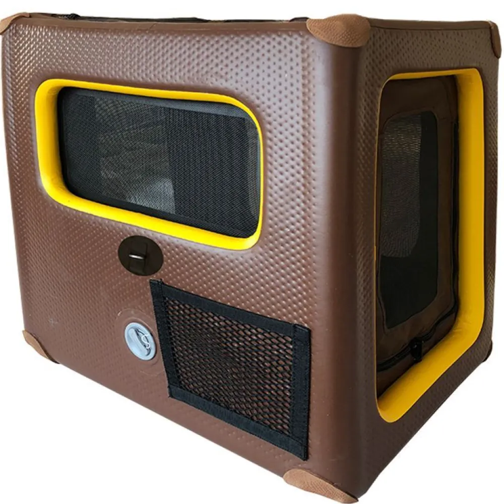 Unterwegs Mit Hund>Futterfreund TAMI Backseat M - Auto und Home Hundebox, aufblasbar 4,5 kg