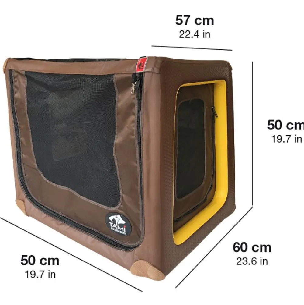 Unterwegs Mit Hund>Futterfreund TAMI Backseat S - Auto und Home Hundebox, aufblasbar 4,7 kg