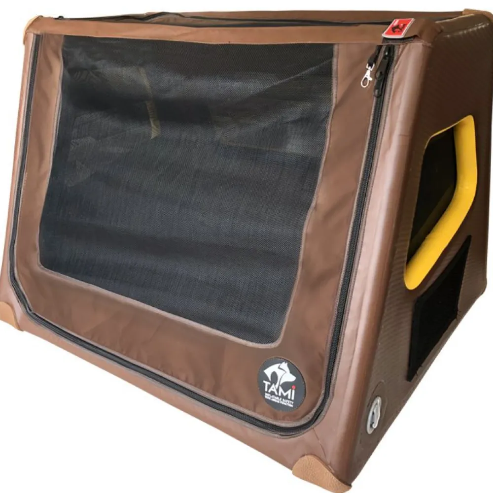 Unterwegs Mit Hund>Futterfreund TAMI L - Auto und Home Hundebox, aufblasbar 8,5 kg