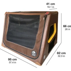 Unterwegs Mit Hund>Futterfreund TAMI L - Auto und Home Hundebox, aufblasbar 8,5 kg