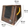 Unterwegs Mit Hund>Futterfreund TAMI S - Auto und Home Hundebox, aufblasbar 5,2 kg