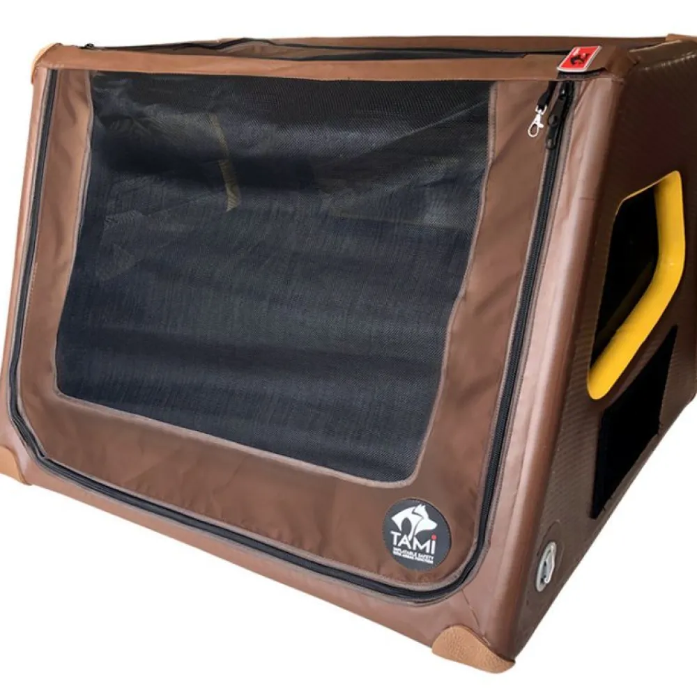 Unterwegs Mit Hund>Futterfreund TAMI XL - Auto und Home Hundebox, aufblasbar 10 kg
